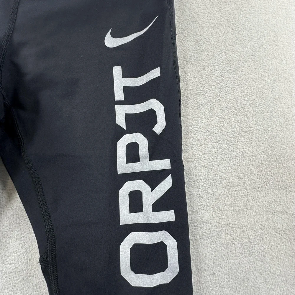 Nike Pants Womens Medium Black Power Epic Luxe Tight Oregon Project ORPJT